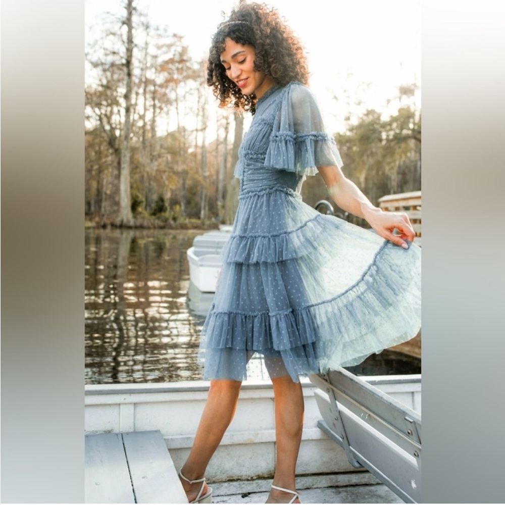 Ivy City Co. Short Whimsical Dress - NWT (1X)